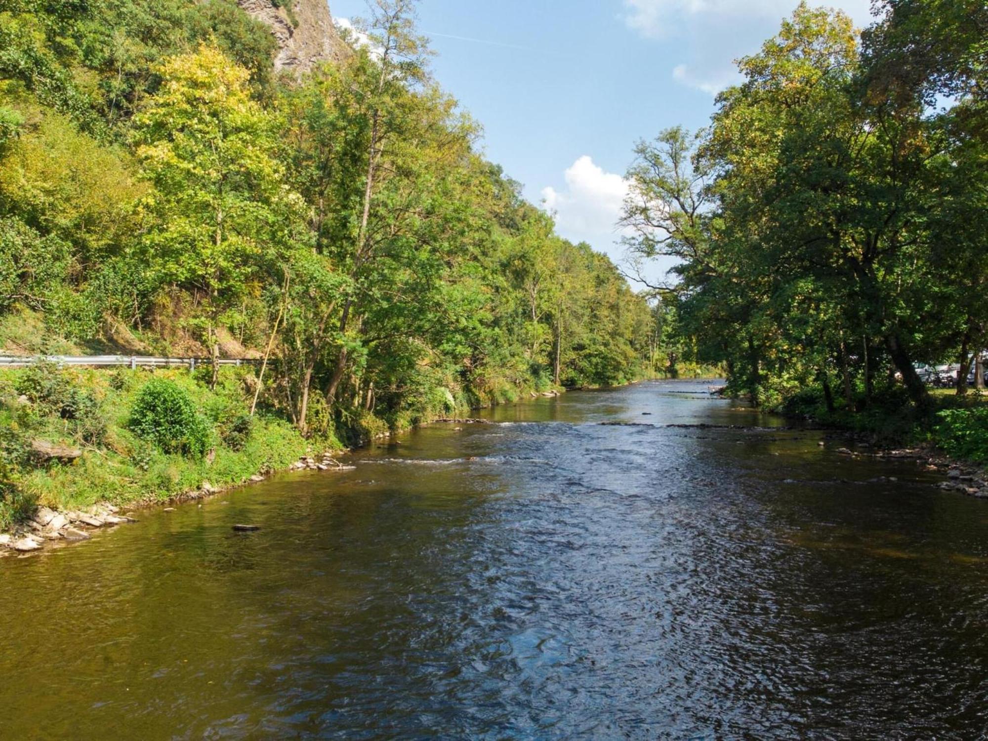 Stationed Between Spa And Liege Apartment In Aywaille Bagian luar foto