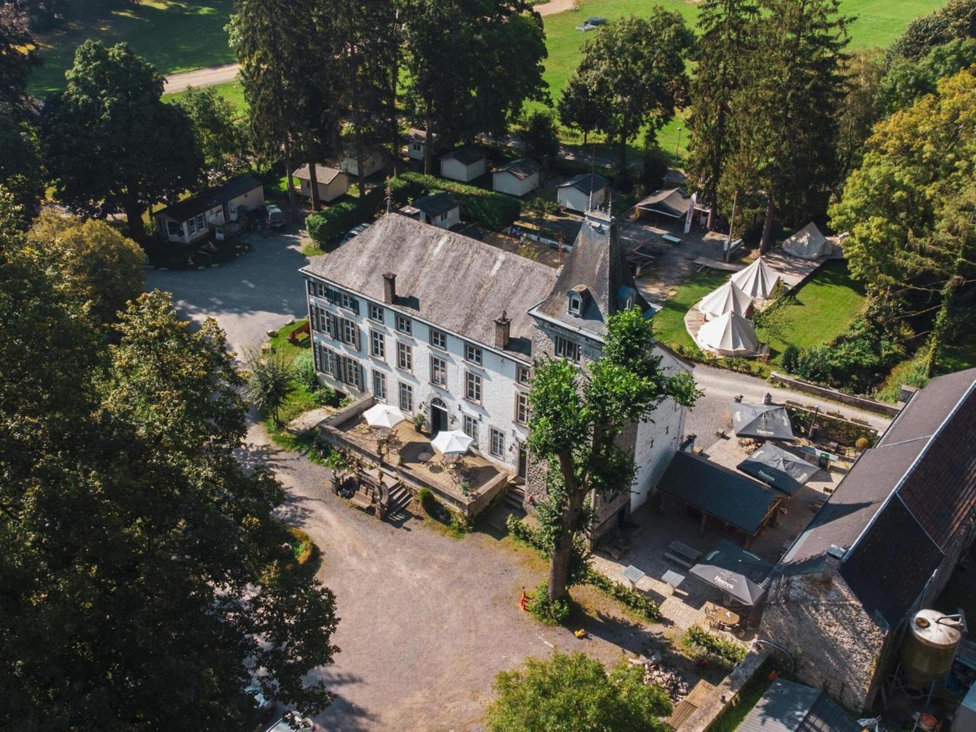 Stationed Between Spa And Liege Apartment In Aywaille Bagian luar foto