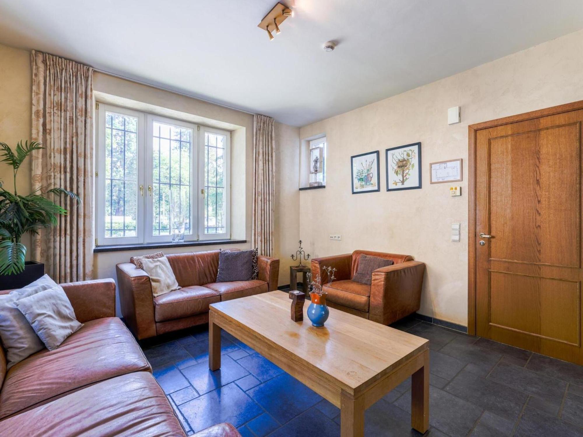 Stationed Between Spa And Liege Apartment In Aywaille Bagian luar foto