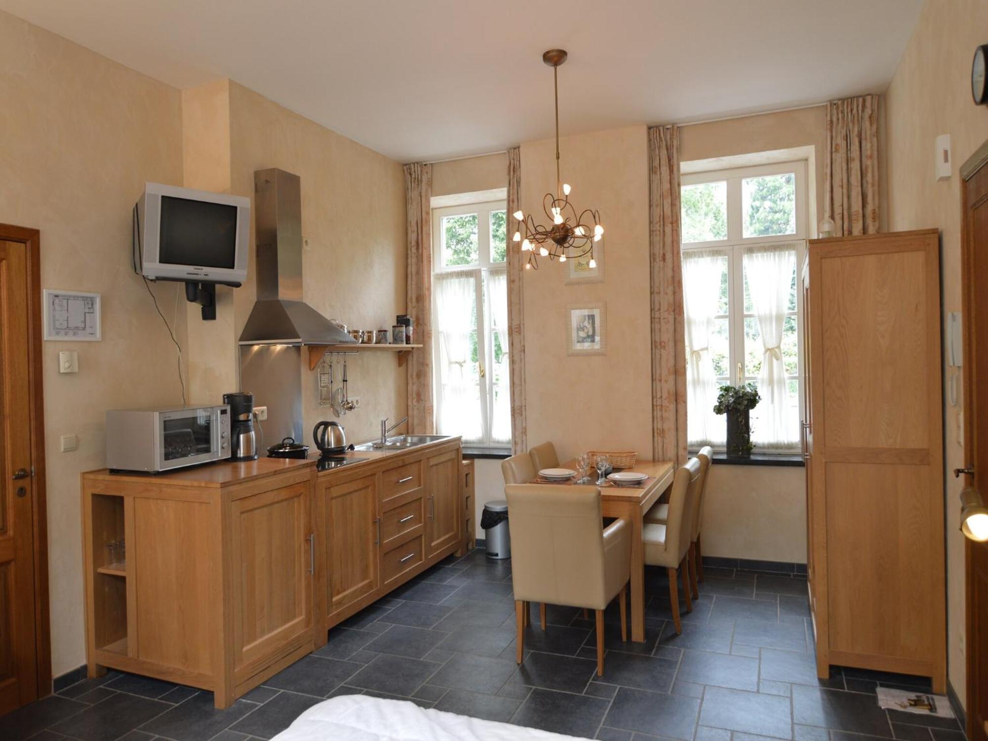 Stationed Between Spa And Liege Apartment In Aywaille Bagian luar foto